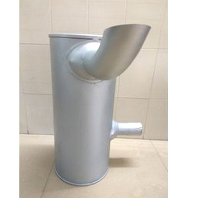 For Komatsu Excavator PC200-6 Engine 6D95 Muffler Straight 6209-11-5231 6735-11-5541