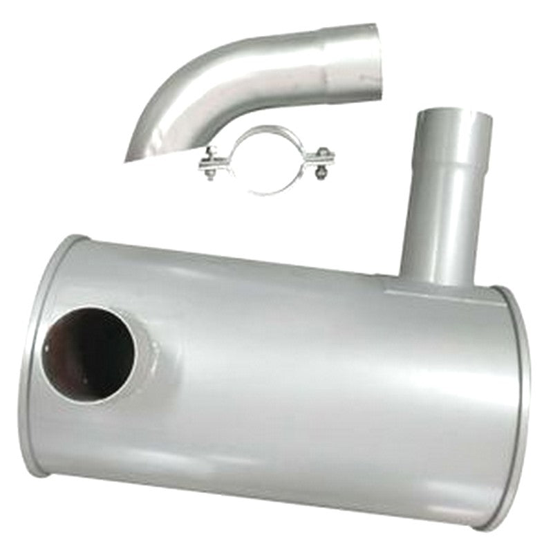 For KOMATSU Excavator PC200-8 PC200LC-8 PC210-8K PC240-8LK Engine SAA6D107E Muffler 6754-11-5340