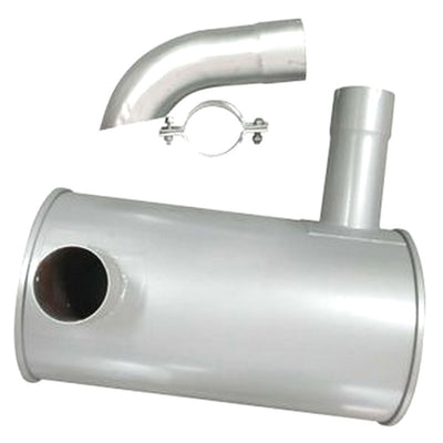 For KOMATSU Excavator PC200-8 PC200LC-8 PC210-8K PC240-8LK Engine SAA6D107E Muffler 6754-11-5340