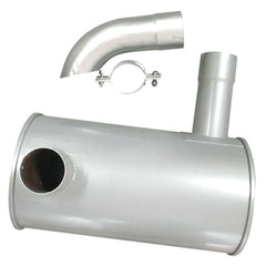 For KOMATSU Excavator PC200-8 PC200LC-8 PC210-8K PC240-8LK Engine SAA6D107E Muffler 6754-11-5340