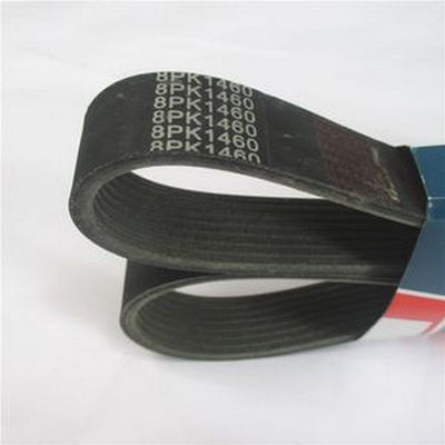 For Komatsu Excavator PC100-6 Engine 4D102 Fan Belt 8pk1460