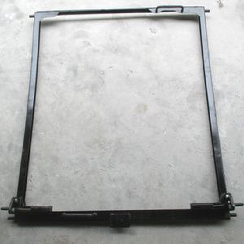 For Komatsu Excavator PC120-6 Engine 4D95 Front Door Glass Frame