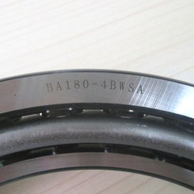 Final Drive Travel Motor large bearing TZ200A1021-00 BA180-4BWSA for Komatsu PC120-3 PC120S-3 PC120SS-3