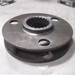 KOMATSU PC200-6 Engine 6D95 Travel motor First Frame