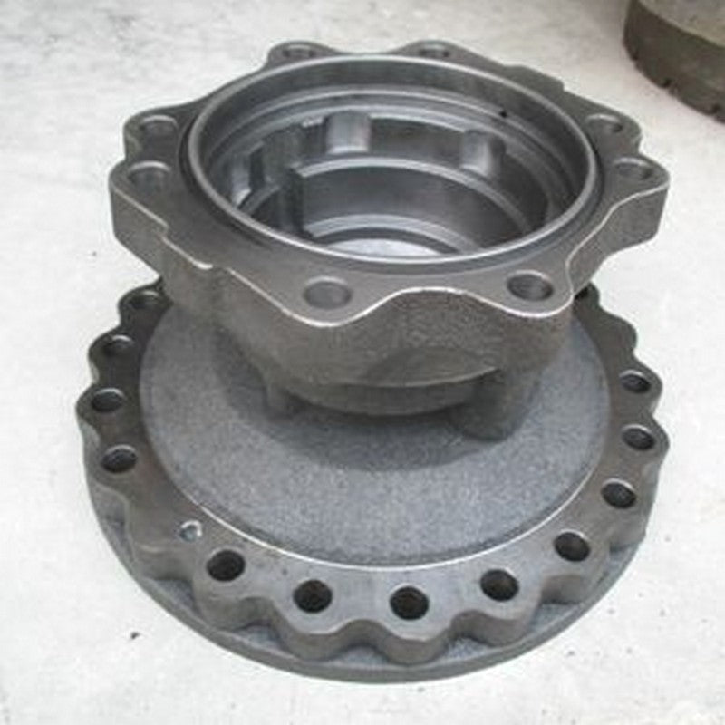 For Komatsu Excavator PC200-6 Engine 6D102 Swing Motor Case Shell