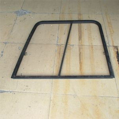 KOMATSU PC200-8 left door glass frame without Glass