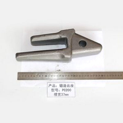 For Komatsu Excavator PC100-5 PC100-6 PC130-8 PC200-8 PC138US-8 PC228US-8 Forging Bucket Tooth Adapter 205-939-7120