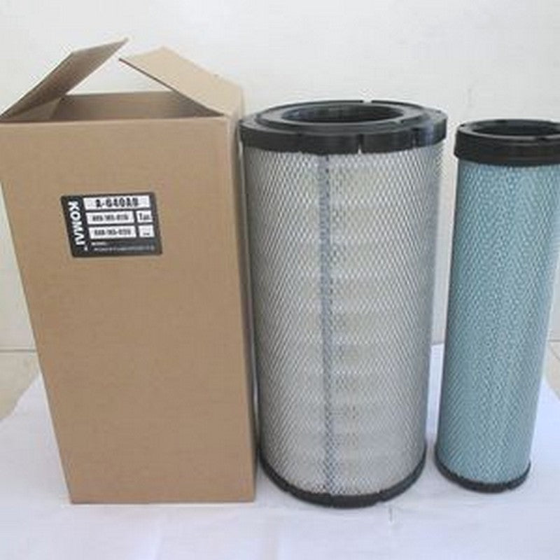 For Sany SY55-9 SY60 SY65 Air Filter B222100000593 and B222100000591