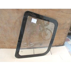 KOMATSU PC220-7 rear left glass frame without Glass