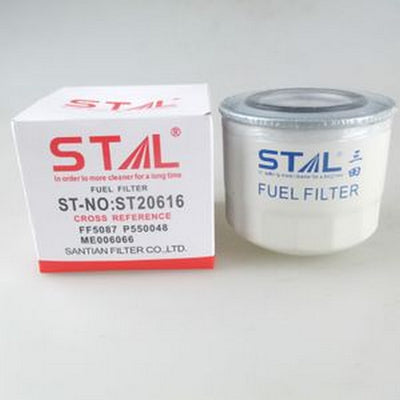For Komatsu PC35R-8 PC45R-8 WA30-5 WA40-3 WA50-3 WA90-3 Fuel Filter YM119802-55800