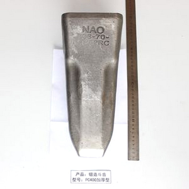 For Komatsu Excavator PC400-5 PC400-1 PC400LC-1 PC400LC-5 PC410-5 PC410LC-5 Forging Bucket Tooth 208-70-14270RC