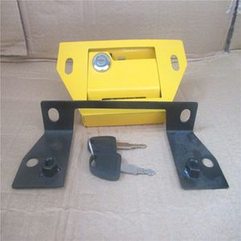KOMATSU PC60-7 trunk lock