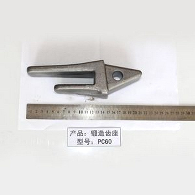 For Komatsu Excavator PC60-3 PC60-6 PC60-7 PC70-6 PC70-7 PC70-8 Forging Bucket Tooth Adapter 20X-70-14151