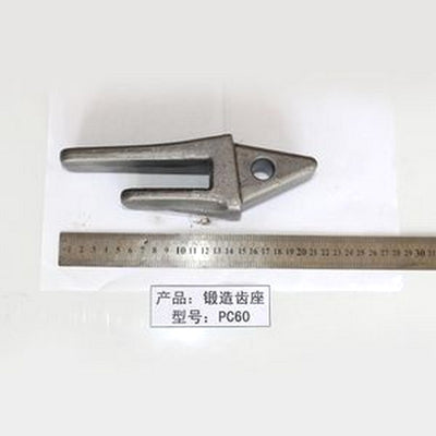 For Komatsu Excavator PC60-3 PC60-6 PC60-7 PC70-6 PC70-7 PC70-8 Forging Bucket Tooth Adapter 20X-70-14151