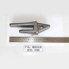 For Komatsu Excavator PC60-3 PC60-6 PC60-7 PC70-6 PC70-7 PC70-8 Forging Bucket Tooth Adapter 20X-70-14151