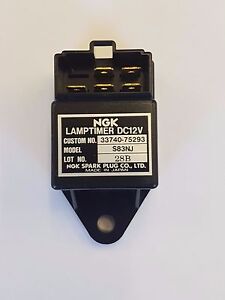 Lamp Timer 33740-75293 for Kubota S83NJ 12V