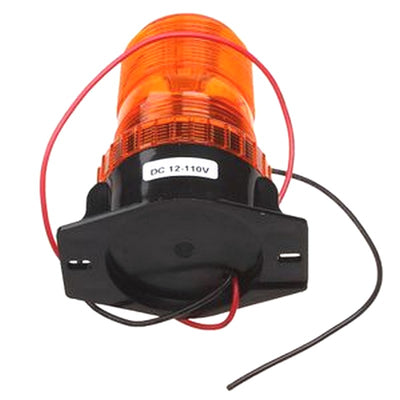 LED Amber Strobe Beacon Light 12-110V 231931GT 66909GT for Genie Scissor Lifts Vertical Mast Lifts GR-12 GS-1530 GS-2032