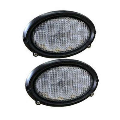 LED Flush Mount Cab Light 3786664M92 for Massey Ferguson Tractor 5435 5450 6445 7475 7480Buymachineryparts