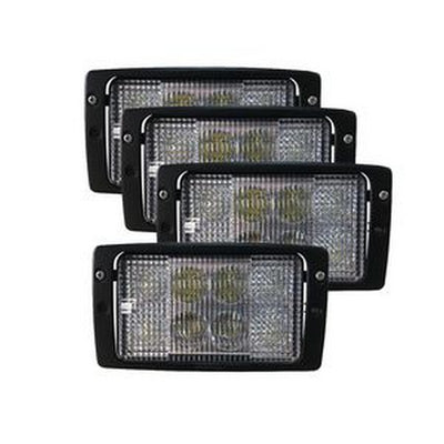 for John Deere Combine 1450 1550 2054 2056 2058 2064 2066 2258 2264 2266 LED Flush Mount Light AZ41570 Buymachineryparts