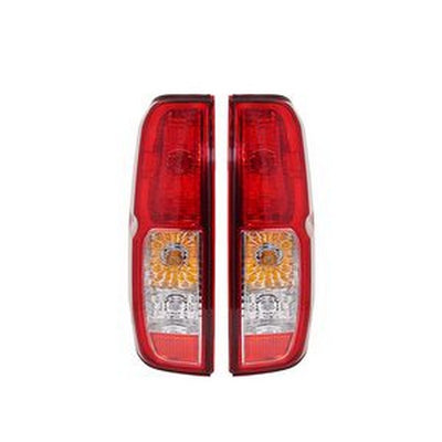 Left and Right Tail Light 26550-EA825 26555-EA825 for Nissan Frontier 2005-2010