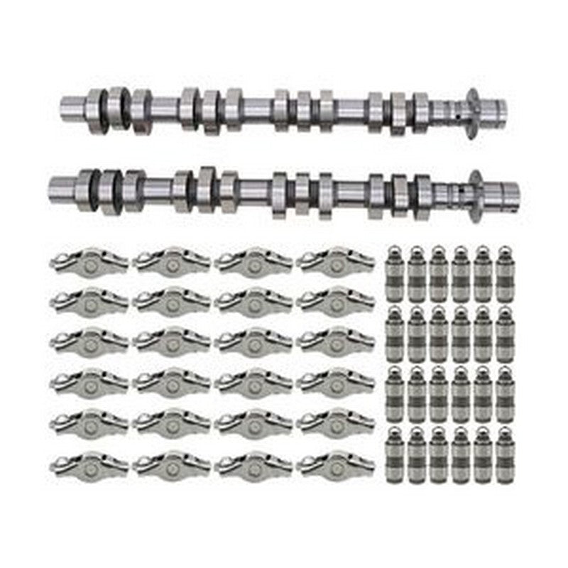 Left + Right Camshaft & Rocker Arm & Lifter for 2005-14 Ford F150 F250 4.6L 5.4L