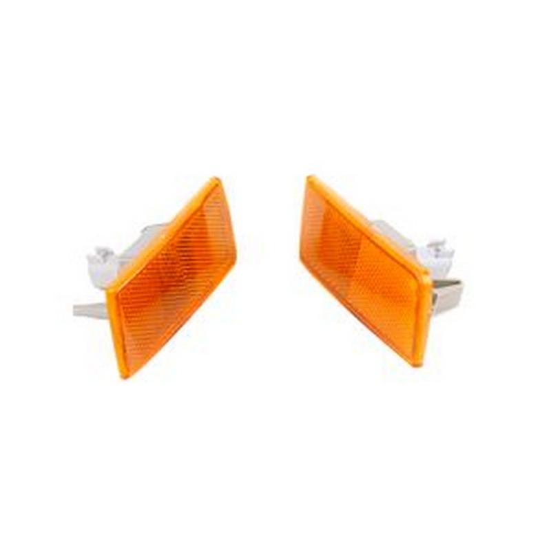 Left & Right Front Bumper Side Turn Signal Lamp Marker04805860AA 04805861AA for Chrysler 300 Dodge Charger Magnum