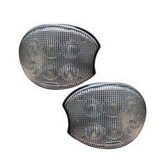 Left & Right Headlight RE205361 RE205362 for John Deere Tractor 7630 7715 7720 7820 7920 7930