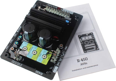 Leroy Somer Voltage Regulator AVR R450 for Generator Genset