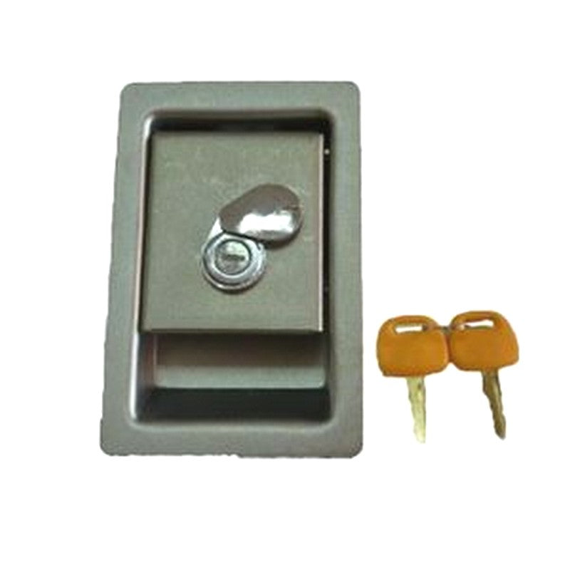 Door Side Lock Assy 20Y-54-71491 with 2 Keys for Komatsu PC30 PC40 PC60-7 PC100-1 Excavator