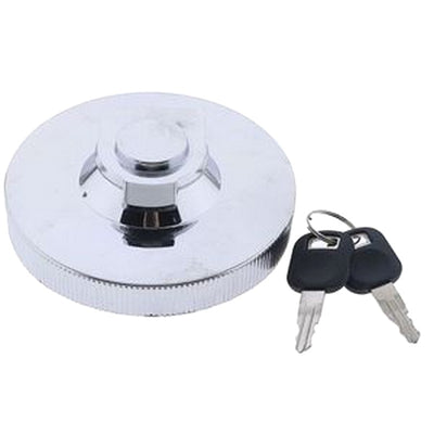 Locking Fuel Cap 0998548 With Key for Caterpillar CAT E200B E240 E300 E300B E450 E70 E70B EL240B Excavator 6D14 S6KT 4D31 6D22-TC Engine