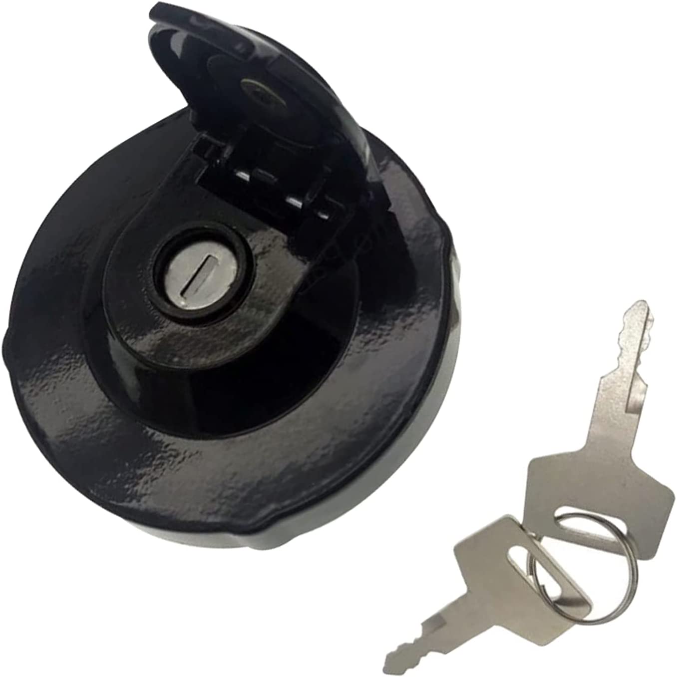 Locking Fuel Cap With 2 Keys 4363380 for John Deere Excavator 35ZTS 50C 27C 50ZTS 27ZTS 35C