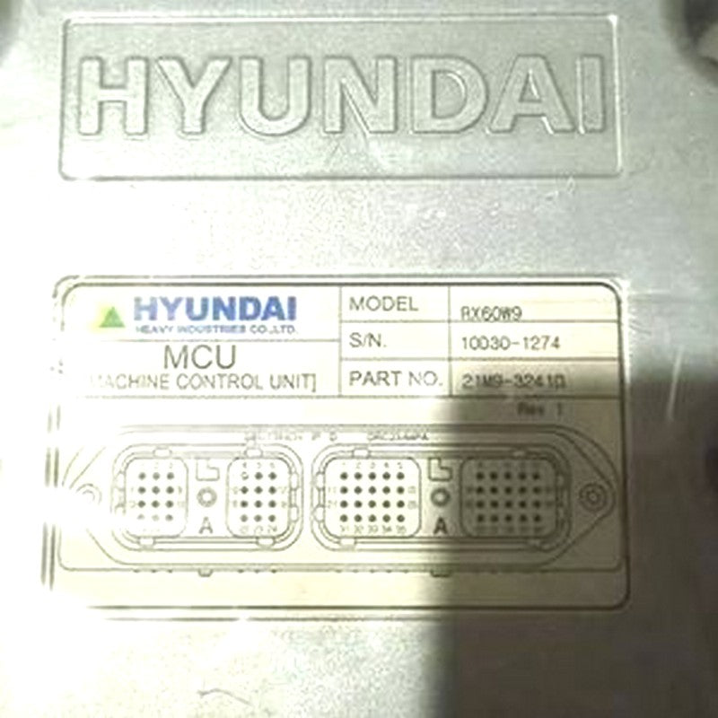 Machine Control Unit MCU 21M9-32410 for Hyundai RX60W-9 RX60W9 Excavator Original