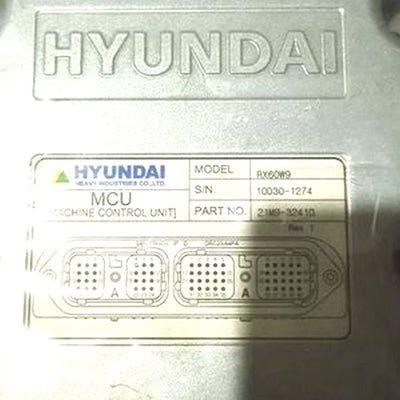 Machine Control Unit MCU 21M9-32410 for Hyundai RX60W-9 RX60W9 Excavator Original