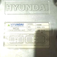 Machine Control Unit MCU 21M9-32410 for Hyundai RX60W-9 RX60W9 Excavator Original