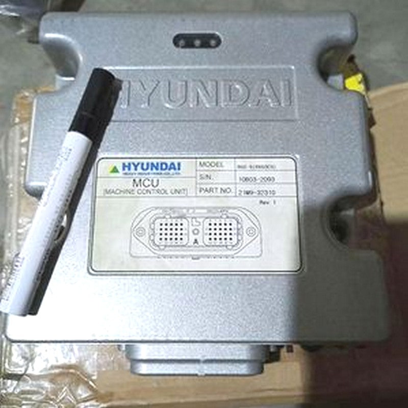 Machine Controller Unit MCU 21M9-32310 for Hyundai Excavator R60-9 RX60C9 Original