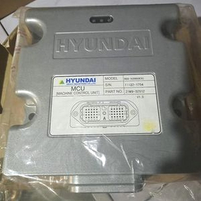 Machine Controller Unit MCU 21M9-32312 for Hyundai Excavator R60-9 RX60C9 Original