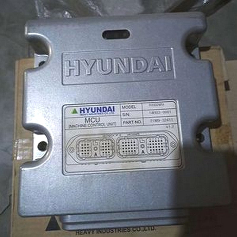 Machine Controller Unit MCU 21M9-32411 for Hyundai Excavator RX60W9 Original