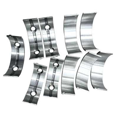 For Komatsu Excavator PC40MR-2 PC50MR-2 PC45R-8 Yanmar Engine 4TNV88 Komatsu Engine 4D88-6 4D88E 4D88E-6 Main Bearing YM129001-02931 YM129150-02871