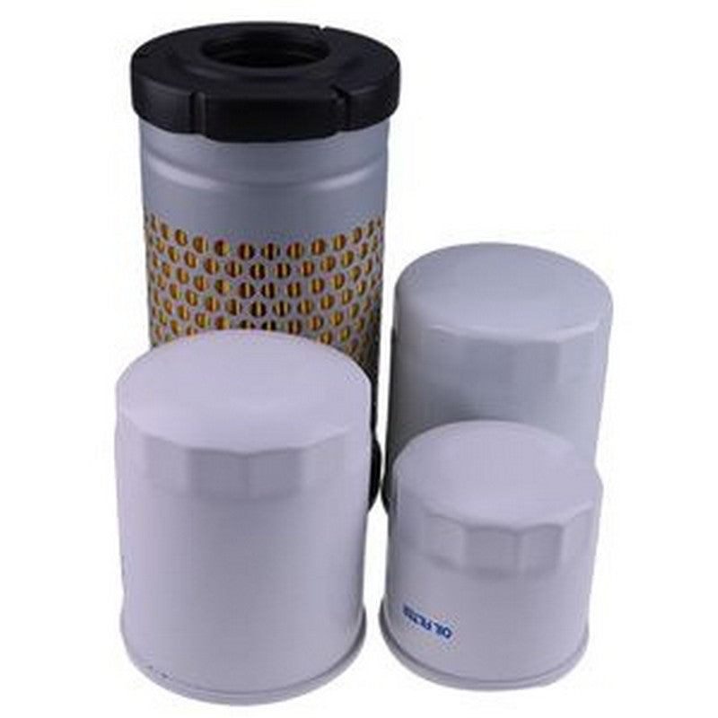 Maintenance Filter Kit 77700-02184 for Kubota Utility Vehicle RTV500 (S/N 19025)
