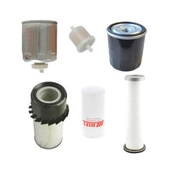 Maintenance Filter Kit 84475542 for New Holland Skid Steer Loader L140 L150 L160 L170 L175