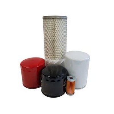Maintenance Filter Kit 84541251 86546618 SBA360720020 for Ford New Holland Tractor 1320 1520 1620 1710
