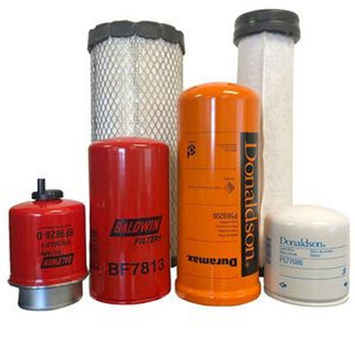 Maintenance Filter Kit for CASE Compact Track Loader TV380 Tier 4A
