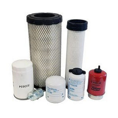 Maintenance Filter Kit for CASE TR310B Compact Track Loader with FPT F5HFL463A (Tier 4 Final)