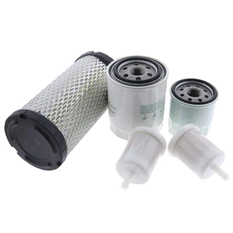 Maintenance Filter Kit for Kubota BX Series Sub-Compact Tractor BX23S BX1880 BX2380