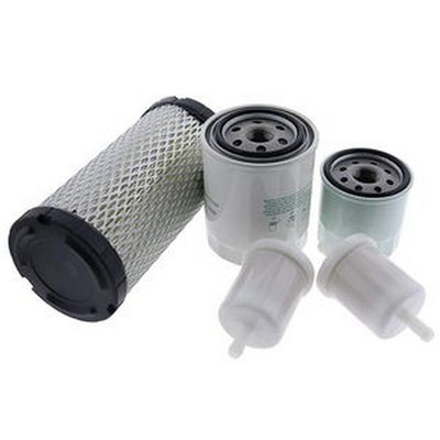 Maintenance Filter Kit 77700-05386 for Kubota Tractor BX23S BX1870 BX1880 BX2370 BX2380