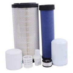 Maintenance Filter Kit for Kubota Engine V3800-TIEF4 Loader SVL95-2S