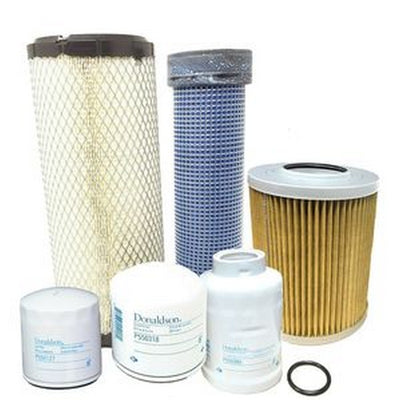 Maintenance Filter Kit for Kubota Excavator U45 U55 U55-4