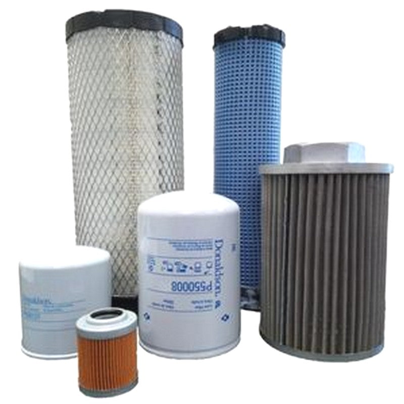 Maintenance Filter Kit for Kubota KX161-S Mini Excavator