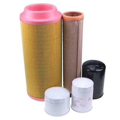 Maintenance Filter Kit HH1C0-32430 1J301-43170 16631-43560 1911113001 1911113002 for Kubota Engine V3800 Takeuchi Track Loader TL10