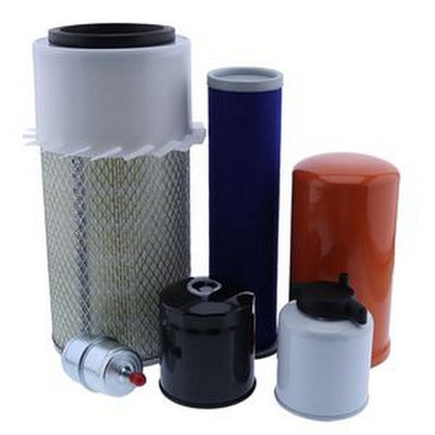 Maintenance Filter Kit for New Holland Tractor L140 L150 L160 L170 L175